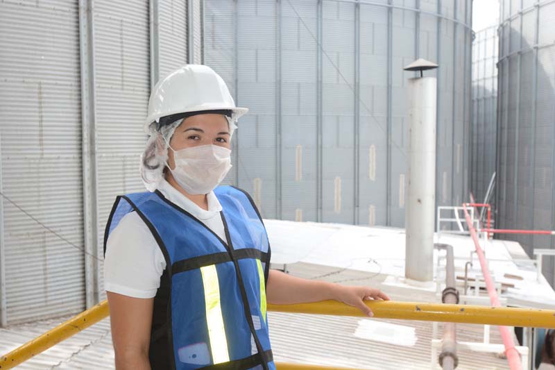Tostaditas de Maíz Blancas