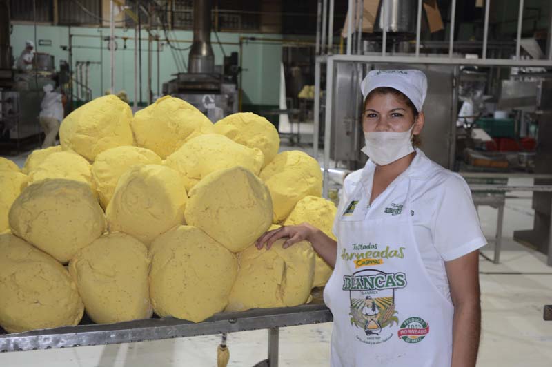 Tostaditas de Maíz Blancas