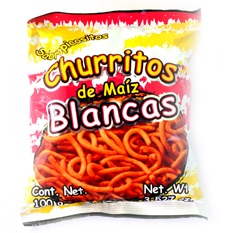 Frituras de Maíz Blancas