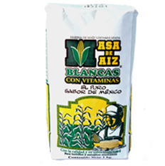 Harina de Maíz Blancas